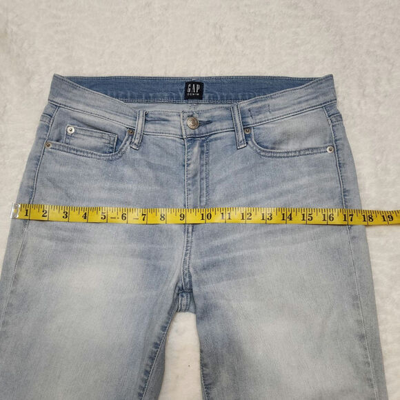 Gap True Skinny Soft Denim Light Blue Jeans, Size 29 - Picture 7 of 8